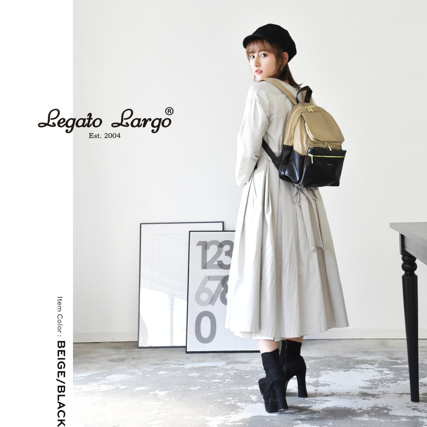 🇯🇵LEGATO LARGO LADY's BACKPACK🎒5色入