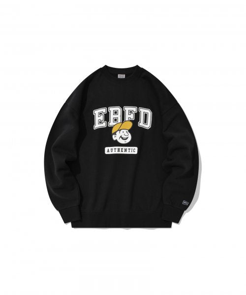 🇰🇷韓國人氣EBBETS FIELD • ☆ ★ College Sweat