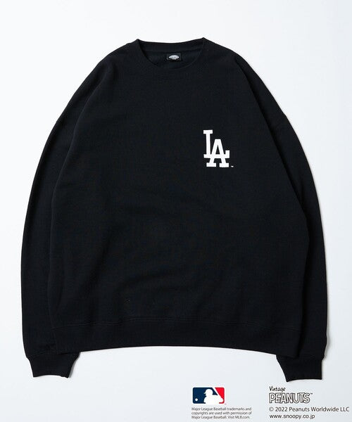 MLB x PEANUTS sweater/Dodgers