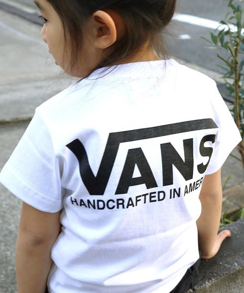 🇯🇵 VANS ✿ 情侶👩🏻‍🤝‍👨🏼/親子👨‍👩‍👦 22''SS LOGO TEE