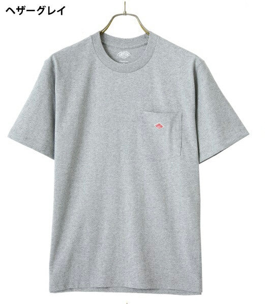 🇯🇵 Danton ✿ Crew neck pocket Tee