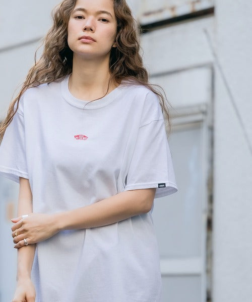 🇯🇵 VANS ✿ 情侶👩🏻‍🤝‍👨🏼/親子👨‍👩‍👦 22''SS LOGO TEE