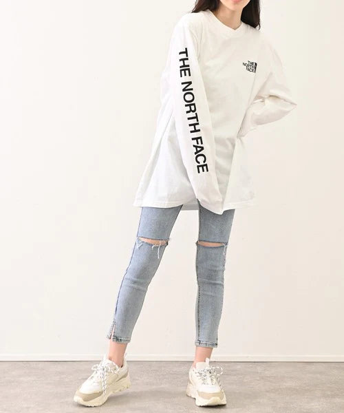 TNF LONG SLEEVE TEE