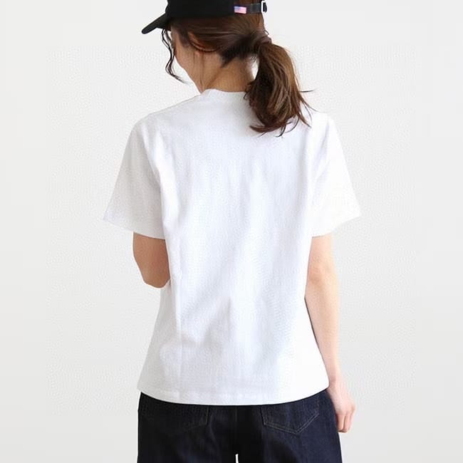 🇯🇵 Danton ✿ Crew neck pocket Tee