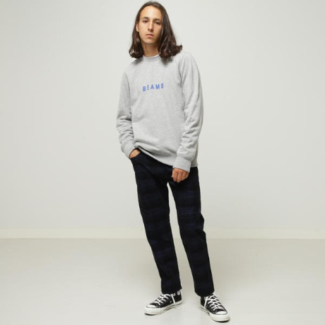 BEAMS LOGO SWEATSHIRT