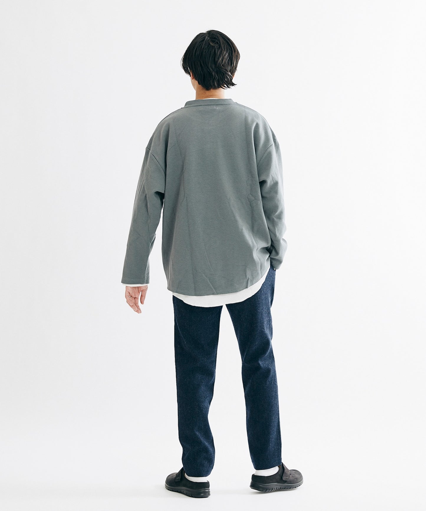 🇯🇵 JOURNAL STANDARD / 【2枚SET】W face waffle layered