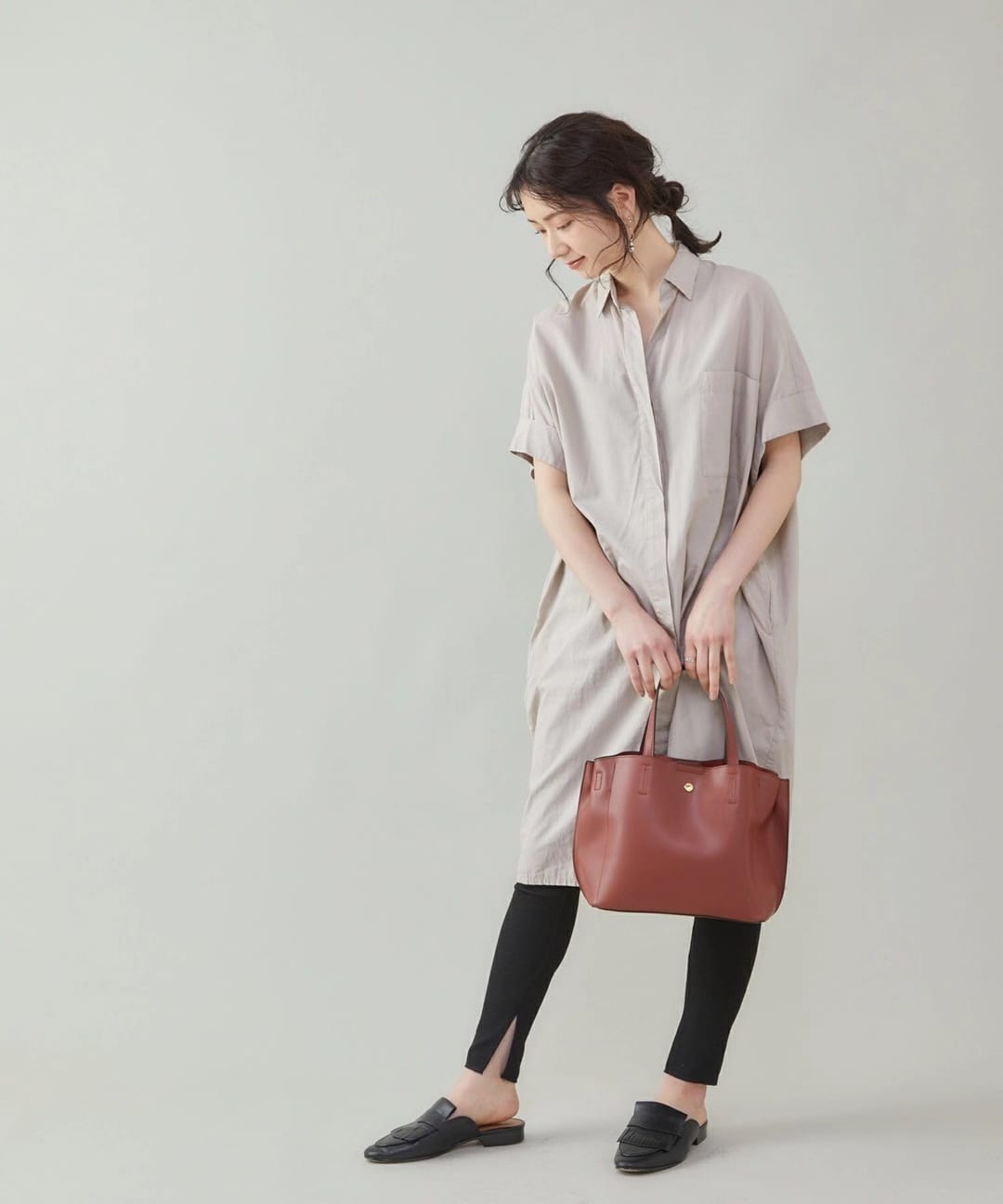 .LEGATO LARGO ☆ ★ 超軽量NATURAL BAG 2WAY 斜咩 / 手挽