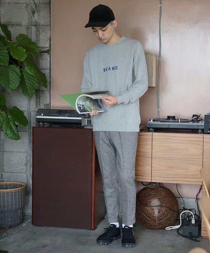 BEAMS LOGO SWEATSHIRT