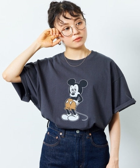 🇯🇵 Disney x FREAK'S STORE | 厭世臉Mickey Tee