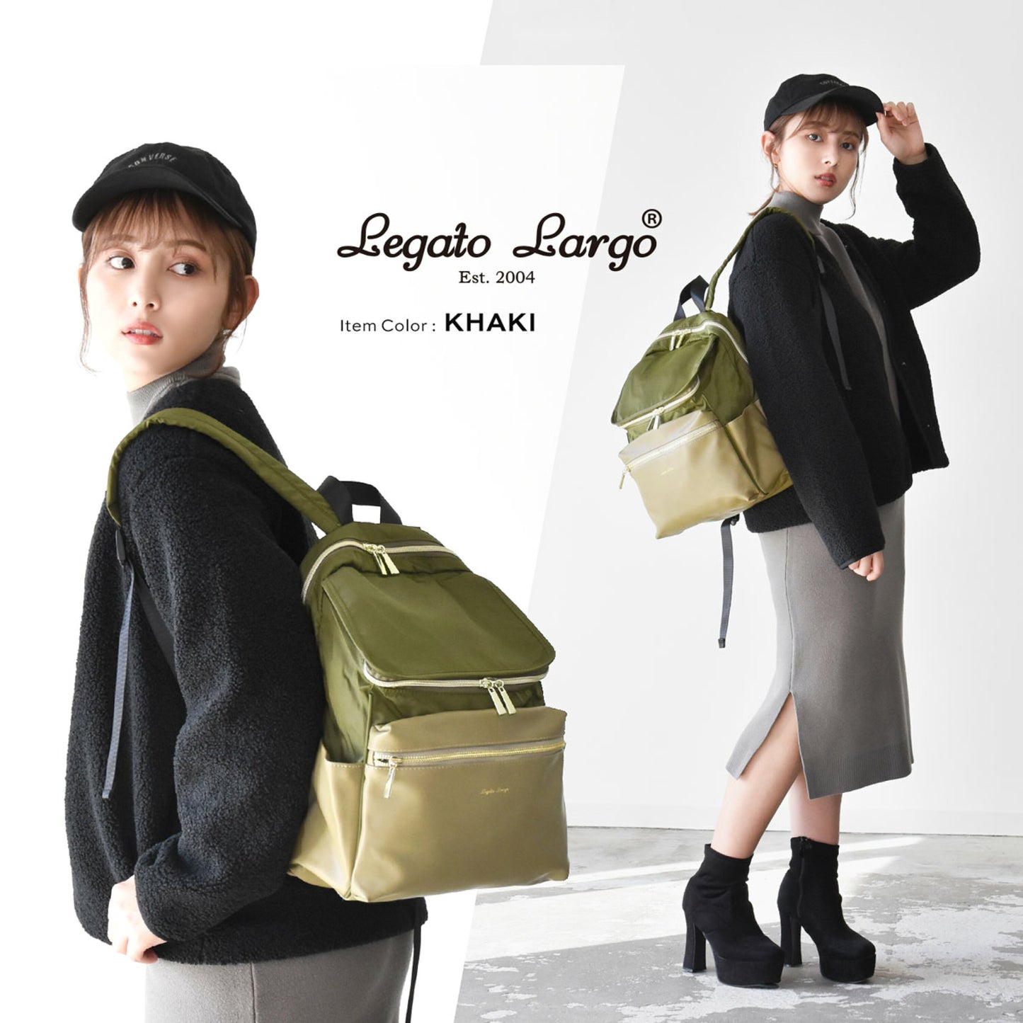 🇯🇵LEGATO LARGO LADY's BACKPACK🎒5色入