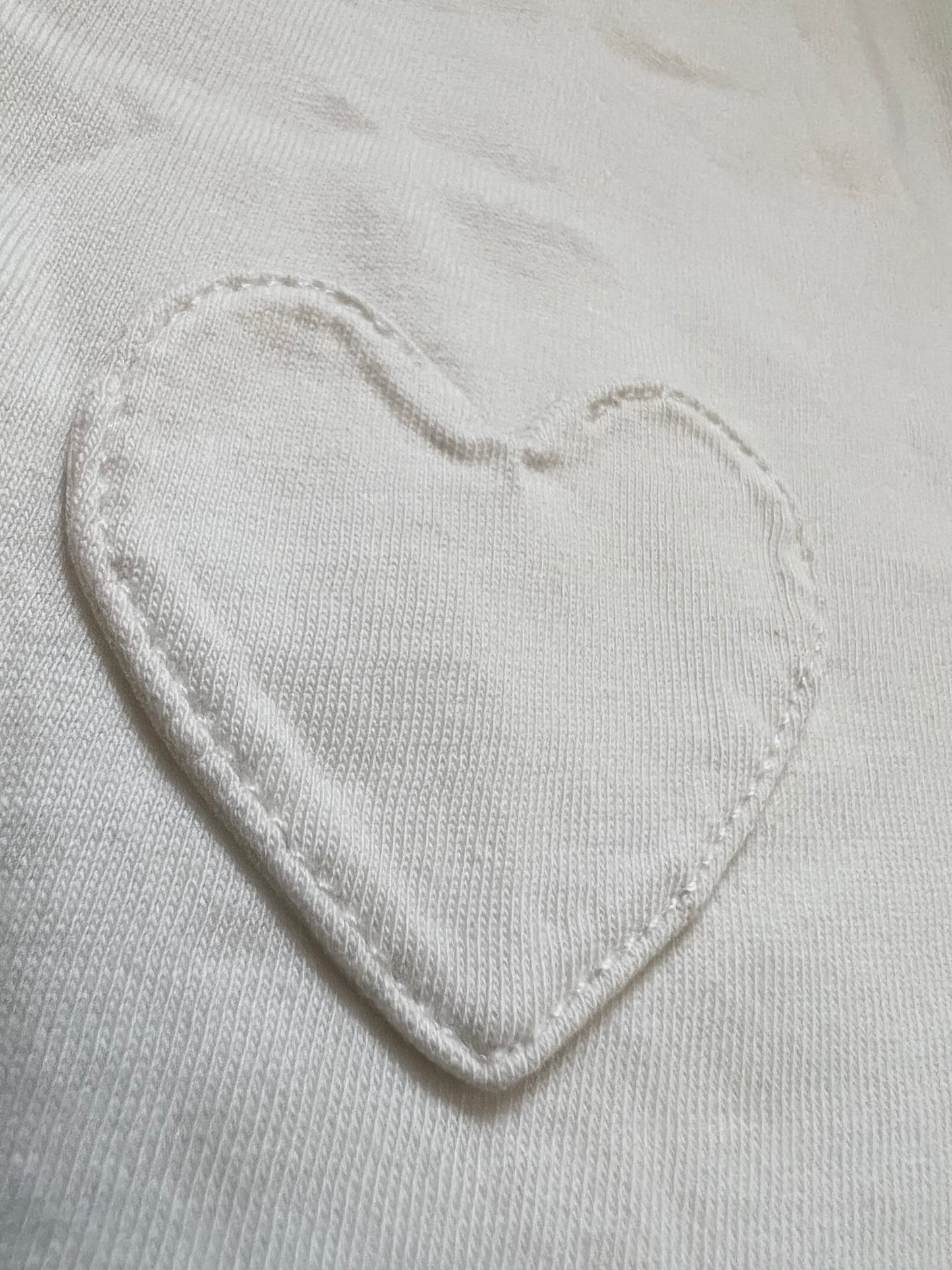 🇯🇵HEART MARKET 💛 刺繍心心TEE