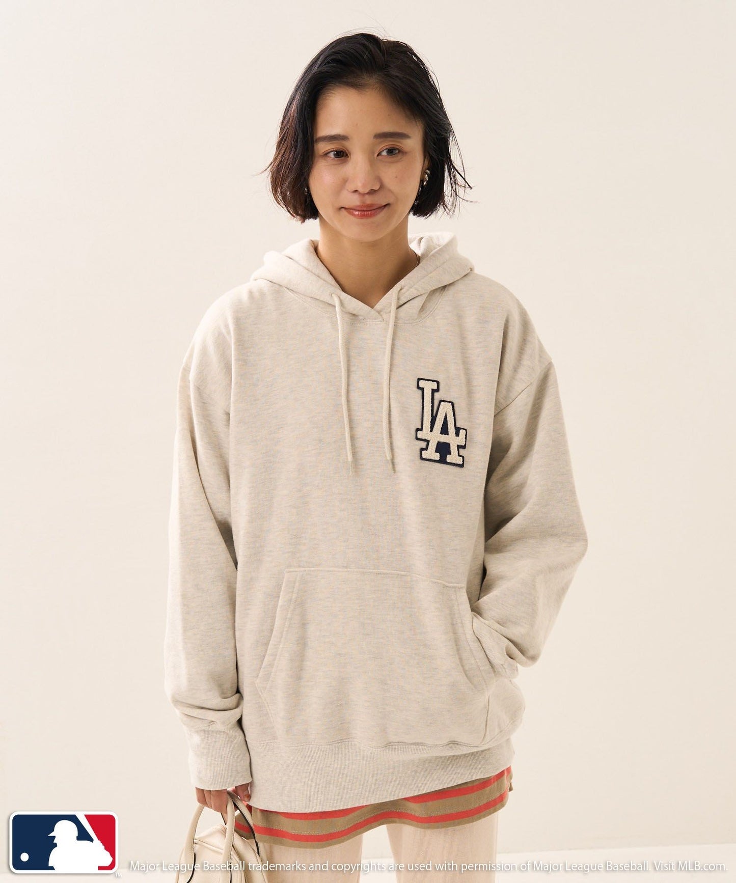 🇰🇷MLB / LA Hoodie衛衣【4色入】