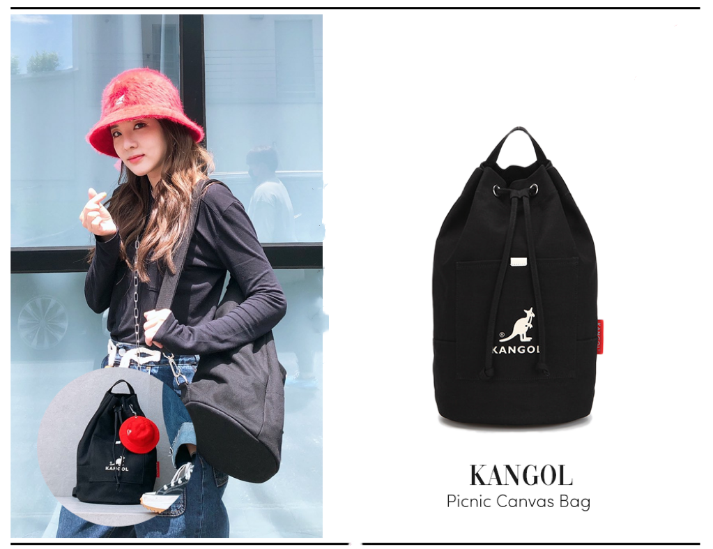 🇰🇷 Kangol🦘大水桶袋