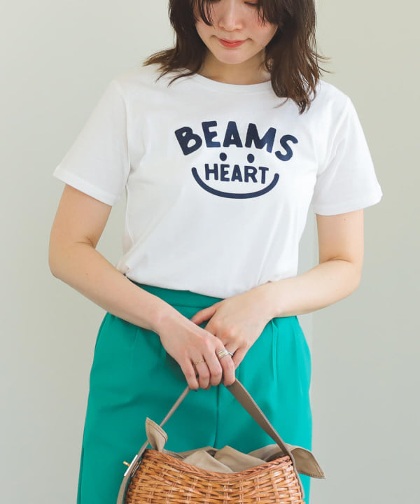 🇯🇵 BEAMS HEART / Smile logo Tee