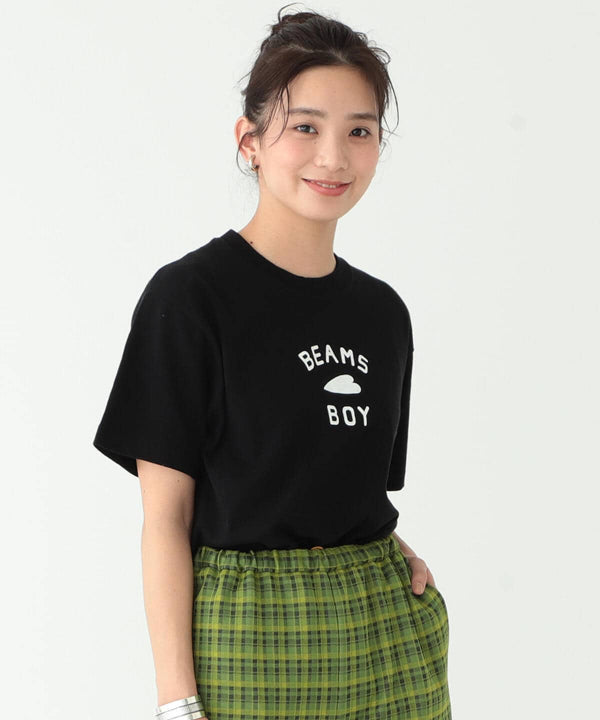 .  🇯🇵 BEAMS BOY / HEART LOGO TEE