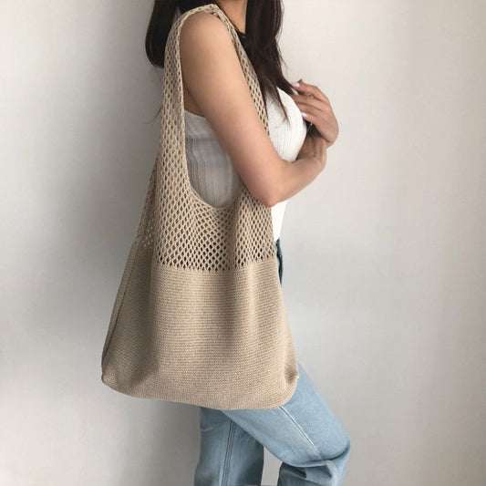 🇯🇵COCOMOMO_KNIT SHOULDER包包