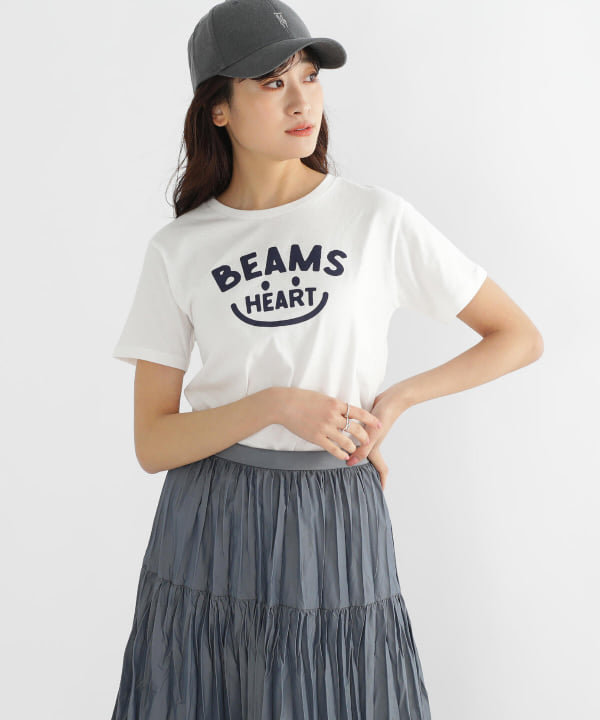 🇯🇵 BEAMS HEART / Smile logo Tee