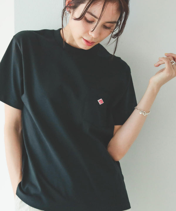 .🇯🇵 Danton ✿ Crew neck pocket Tee