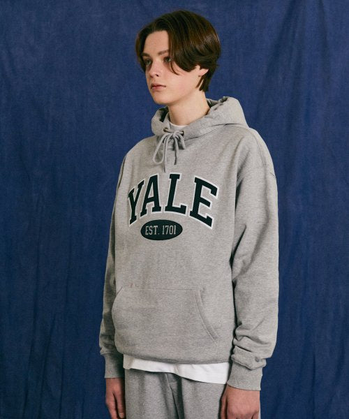 🇰🇷 YALE | ARCH 刺繍 HOODIE