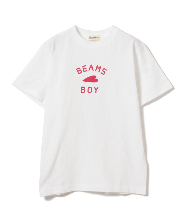 .  🇯🇵 BEAMS BOY / HEART LOGO TEE