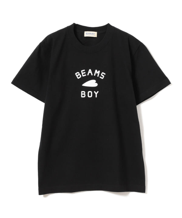 .  🇯🇵 BEAMS BOY / HEART LOGO TEE