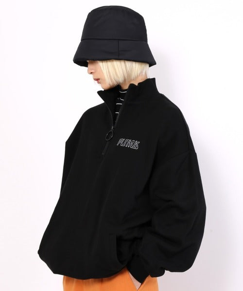 🇯🇵 PUNYUS ✿ OVERSIZE Half ZIP Sweater