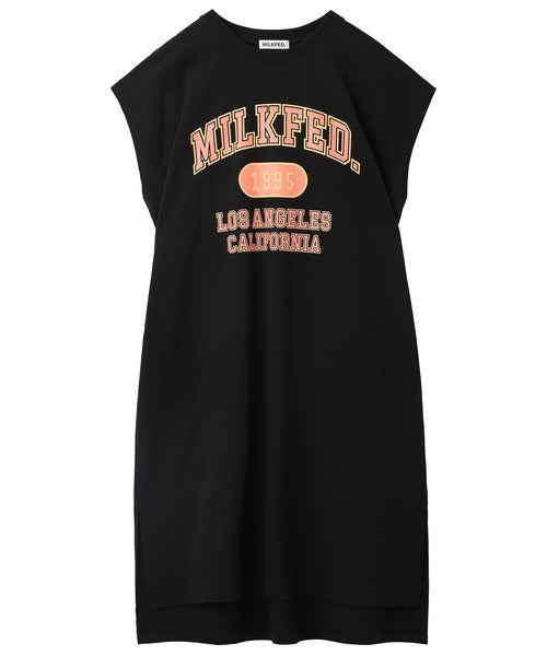 .🇯🇵MILKFED ❤︎ COLLEGE LOGO DRESS