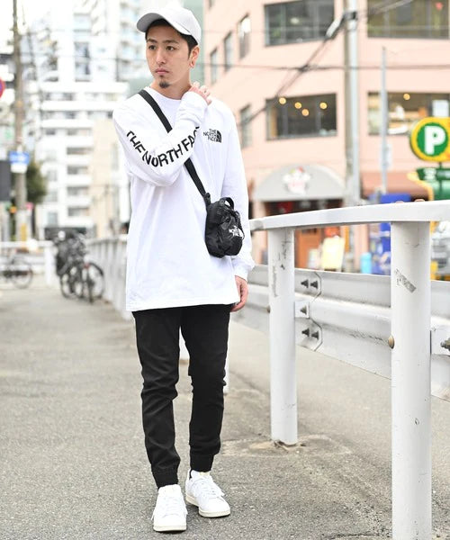 TNF LONG SLEEVE TEE