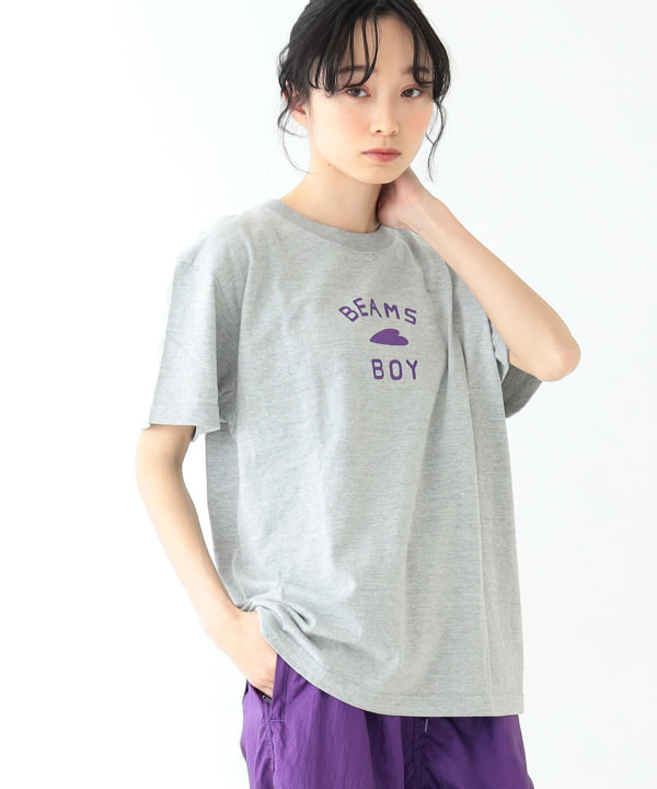 .  🇯🇵 BEAMS BOY / HEART LOGO TEE