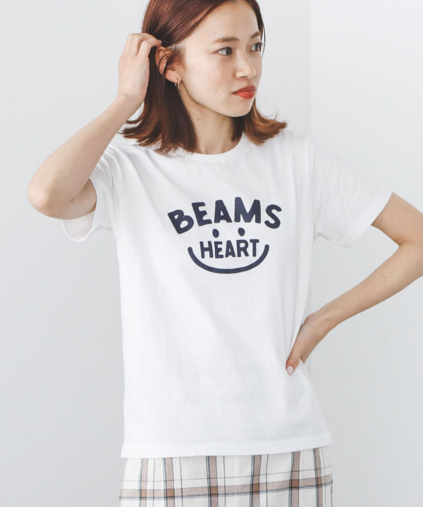 🇯🇵 BEAMS HEART / Smile logo Tee