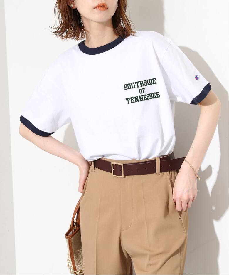 Champion ringer 2025 tee womens