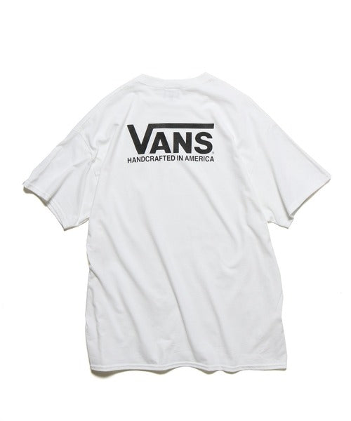 🇯🇵 VANS ✿ 情侶👩🏻‍🤝‍👨🏼/親子👨‍👩‍👦 22''SS LOGO TEE