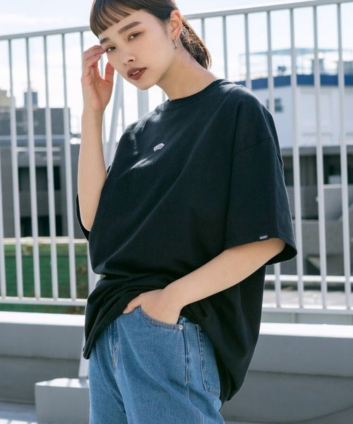 🇯🇵 VANS ✿ 情侶👩🏻‍🤝‍👨🏼/親子👨‍👩‍👦 22''SS LOGO TEE