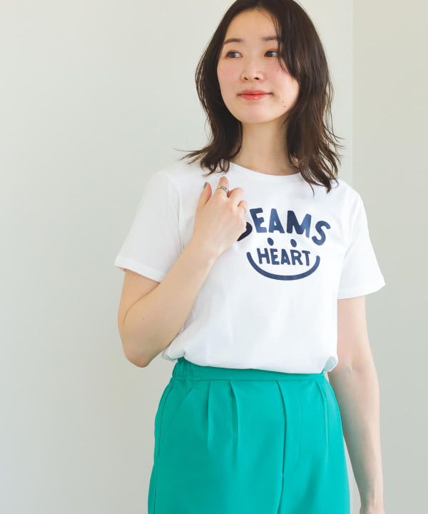 🇯🇵 BEAMS HEART / Smile logo Tee