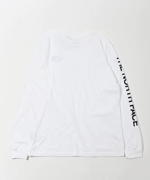 TNF LONG SLEEVE TEE