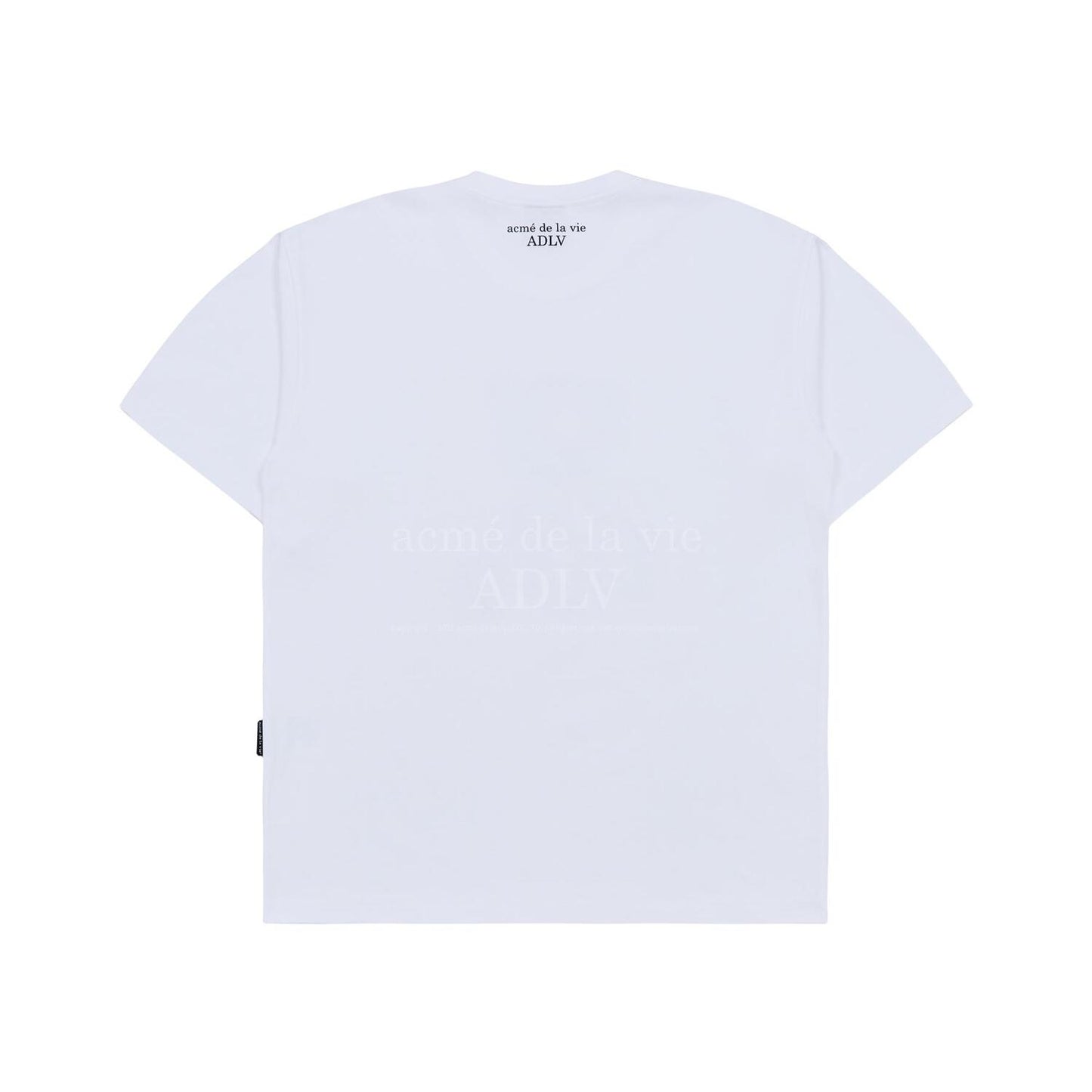 🇰🇷ADLV 🐻‍❄️ METAL BEAR SHORT SLEEVE T-SHIRT