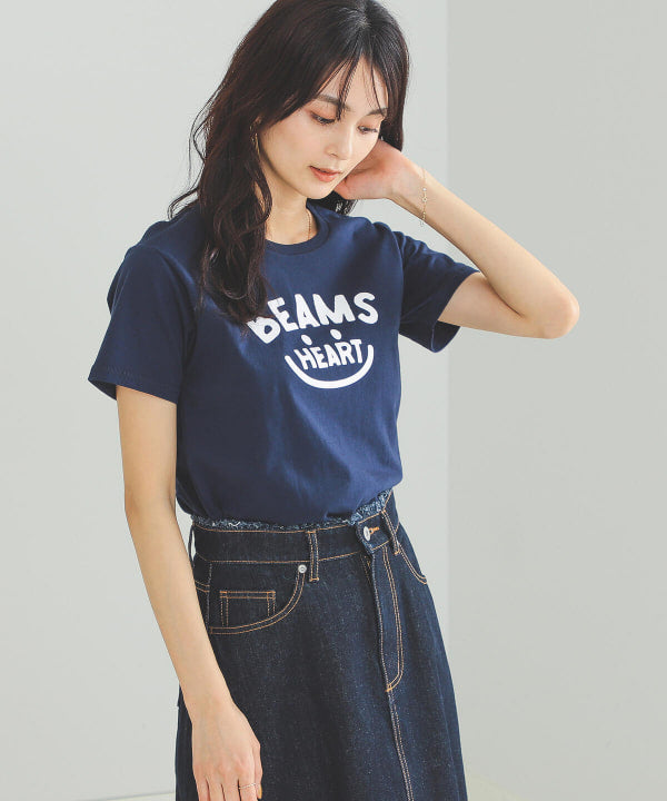 🇯🇵 BEAMS HEART / Smile logo Tee