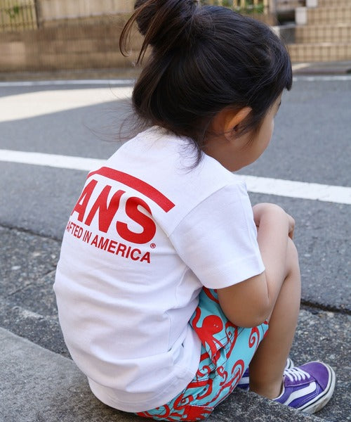 🇯🇵 VANS ✿ 情侶👩🏻‍🤝‍👨🏼/親子👨‍👩‍👦 22''SS LOGO TEE