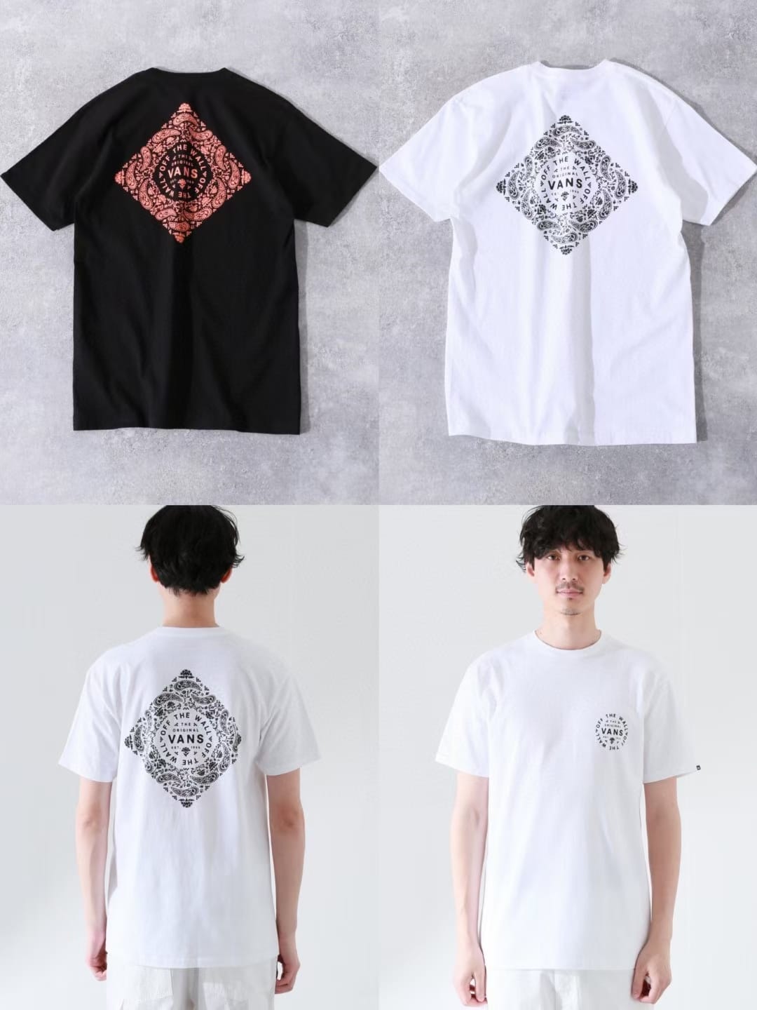 🇯🇵 VANS ✿ 情侶👩🏻‍🤝‍👨🏼22''SS LOGO TEE