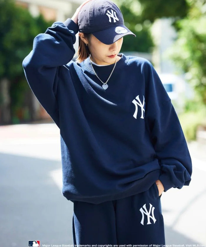 CÓ SẴN] Sweater MLB