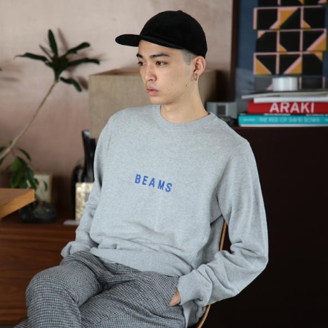 BEAMS LOGO SWEATSHIRT