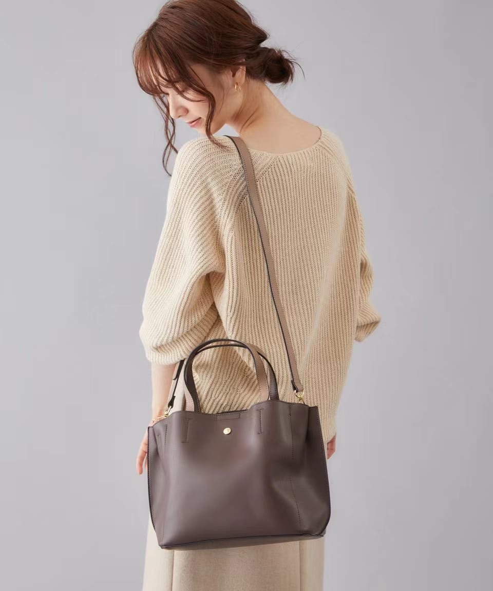 .LEGATO LARGO ☆ ★ 超軽量NATURAL BAG 2WAY 斜咩 / 手挽