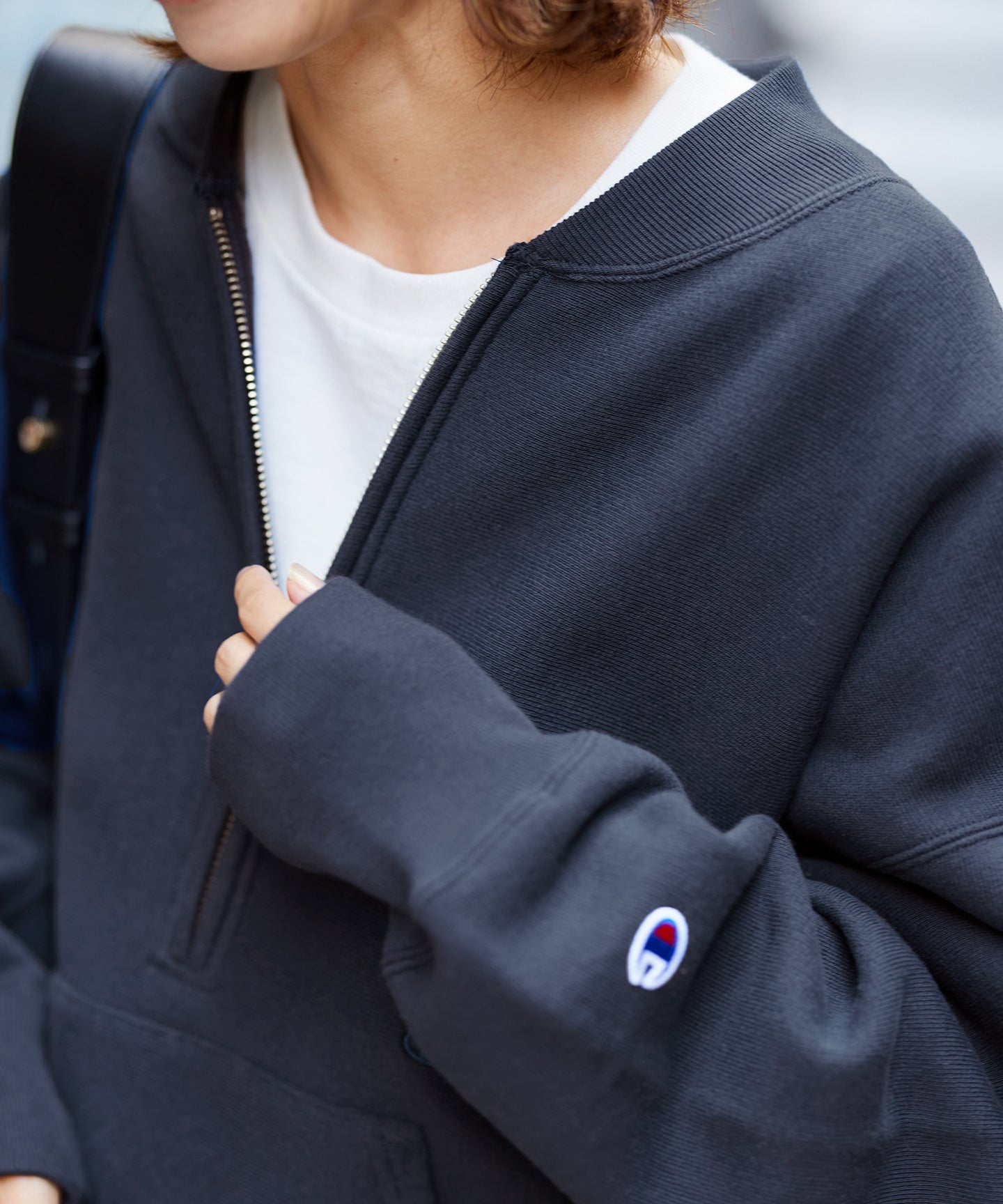 . 🇯🇵 Champion ✿ Half ZIP Sweat