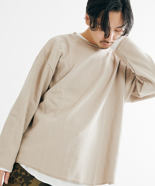 🇯🇵 JOURNAL STANDARD / 【2枚SET】W face waffle layered