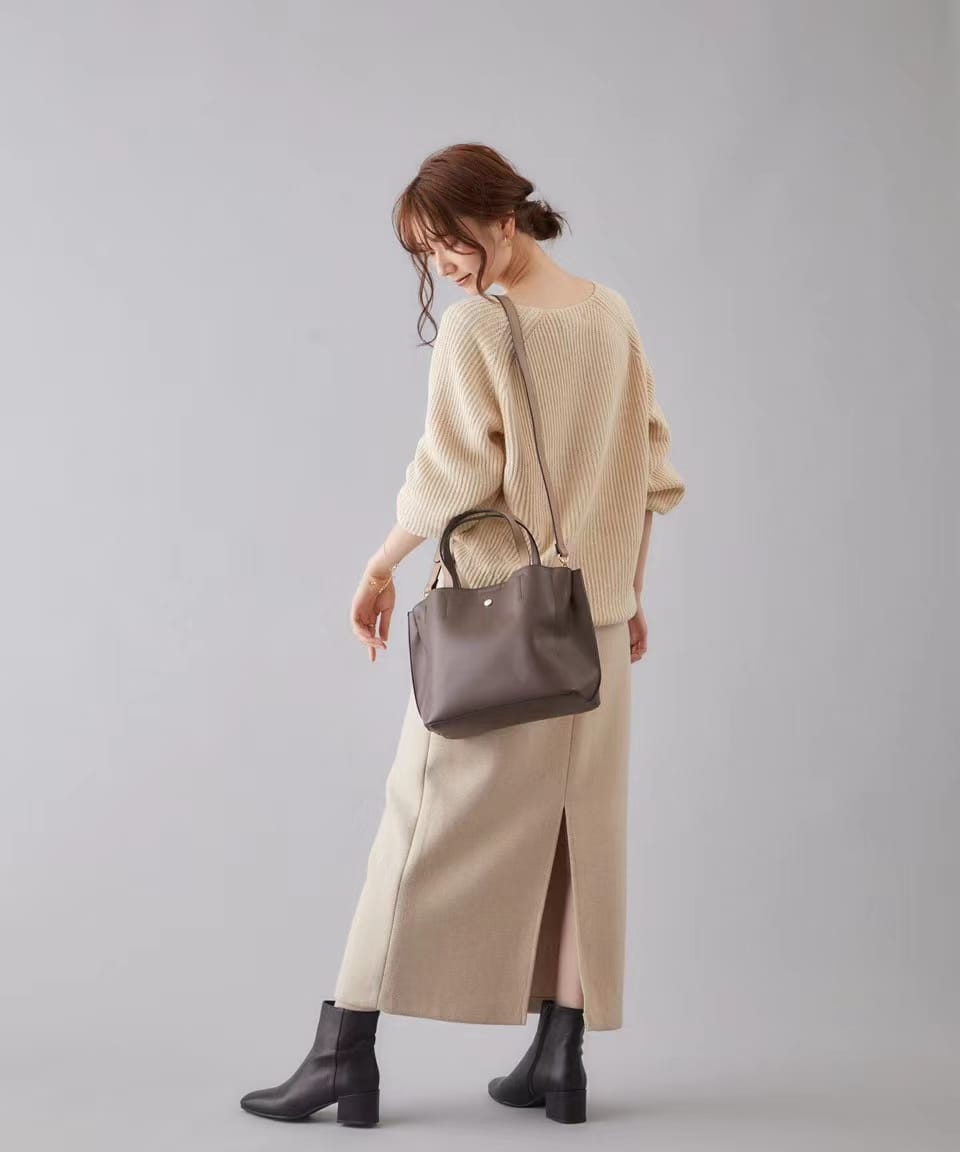 .LEGATO LARGO ☆ ★ 超軽量NATURAL BAG 2WAY 斜咩 / 手挽