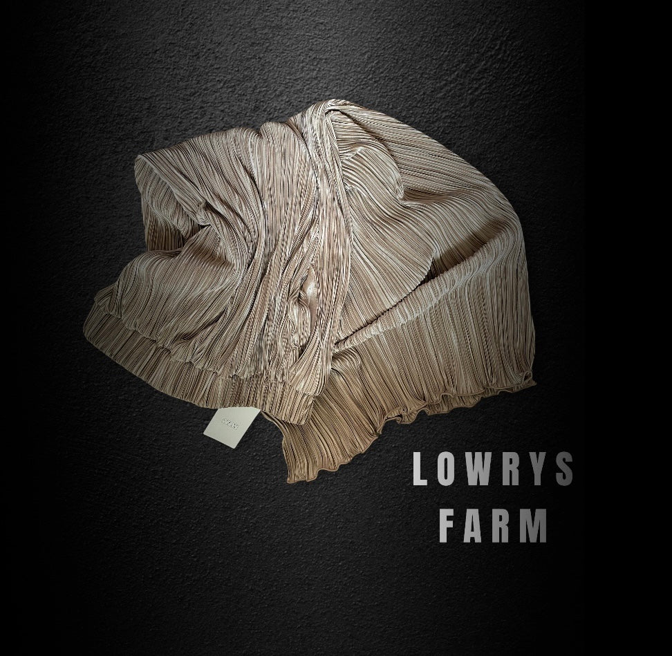 🇯🇵LOWRYS FARM 👗 百褶緊身裙