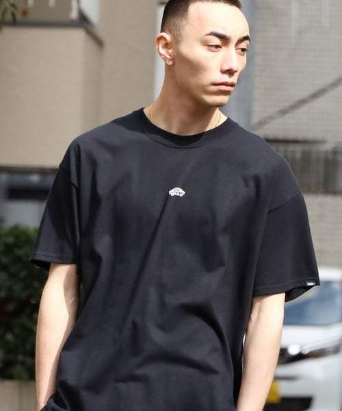 🇯🇵 VANS ✿ 情侶👩🏻‍🤝‍👨🏼/親子👨‍👩‍👦 22''SS LOGO TEE