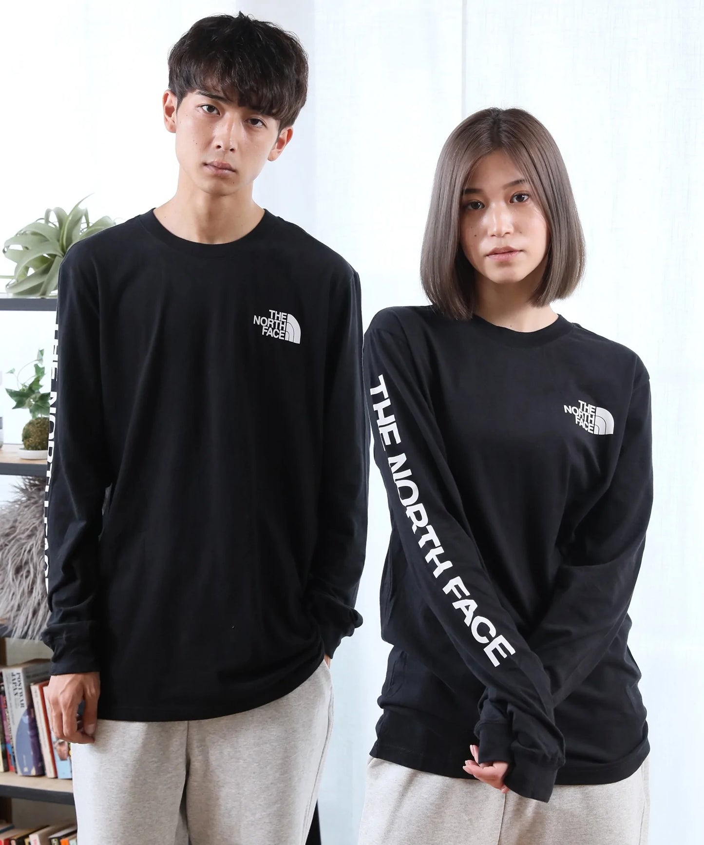 TNF LONG SLEEVE TEE