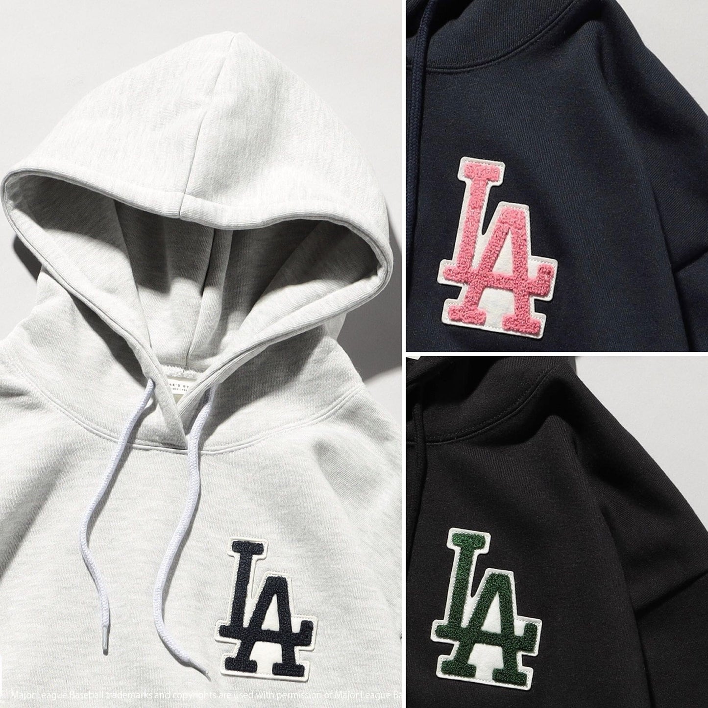 🇰🇷MLB / LA Hoodie衛衣【4色入】