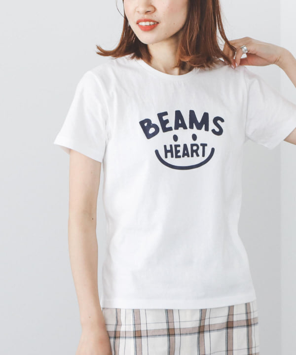 🇯🇵 BEAMS HEART / Smile logo Tee